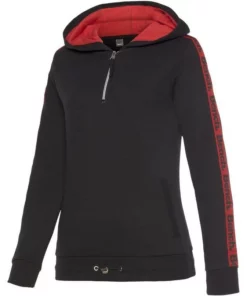 Bench. Kapuzensweatshirt mit Reißverschluss und regulierbaren Saum Ecru, Schwarz, Blau -Günstiges Bench Geschäft 1fc18937 d4f5 57e8 9cf4 0946759bc42e