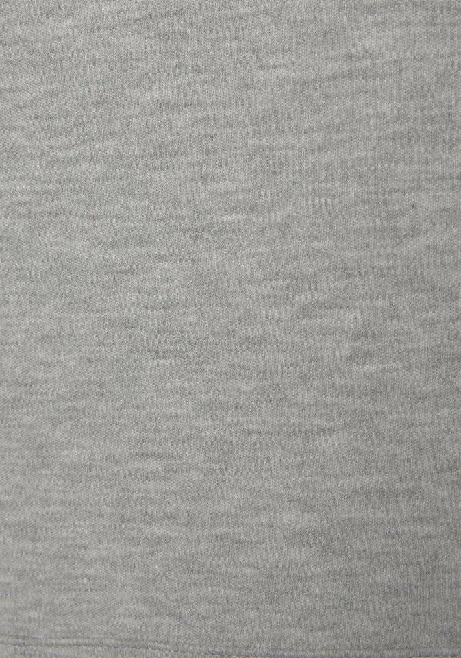 Bench. Kapuzensweatshirt mit glänzender Logostickerei Schwarz, Ecru, Hellgrau-meliert 11 Bench. Kapuzensweatshirt mit glänzender Logostickerei Schwarz, Ecru, Hellgrau-meliert – Bild 9