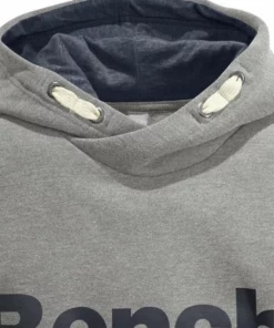 Bench. Kapuzensweatshirt in melierter Optik -Günstiges Bench Geschäft 20086394