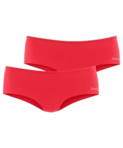 Bench. Panty (2 Stück) aus Baumwolle Grau-meliert, Marine, Rot -Günstiges Bench Geschäft 20236204