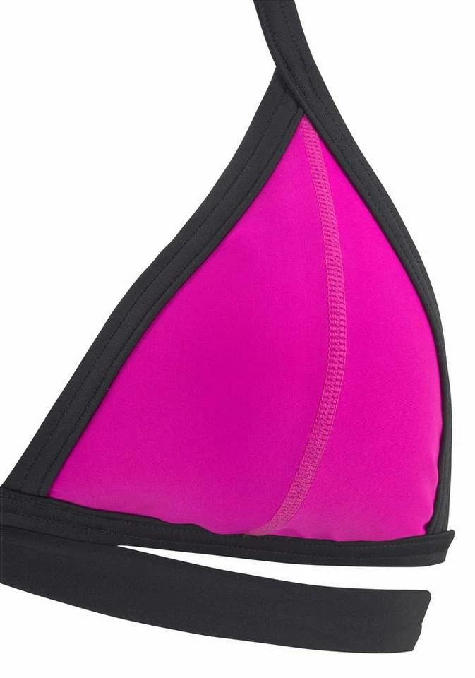 Bench. Triangel-Bikini mit breiten Bändern 6 Bench. Triangel-Bikini mit breiten Bändern – Bild 4