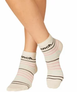 Bench. Kurzsocken (5-Paar) im Streifendesign -Günstiges Bench Geschäft 20291363