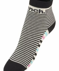 Bench. Kurzsocken (5-Paar) im Streifendesign -Günstiges Bench Geschäft 20292591