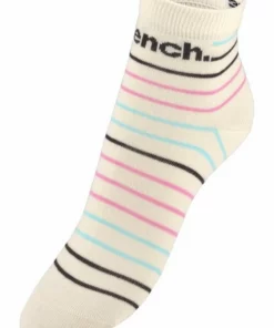 Bench. Kurzsocken (5-Paar) im Streifendesign -Günstiges Bench Geschäft 20292601