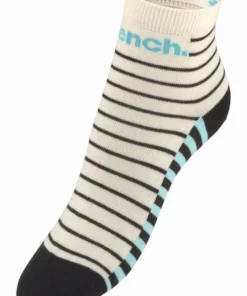 Bench. Kurzsocken (5-Paar) im Streifendesign -Günstiges Bench Geschäft 20292629