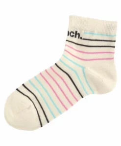 Bench. Kurzsocken (5-Paar) im Streifendesign -Günstiges Bench Geschäft 20292739