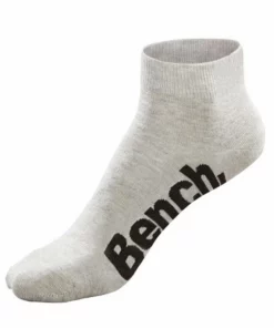 Bench. Kurzsocken (6-Paar) mit komfortablem Rippbündchen Schwarz, Schwarz | weiß | grau -Günstiges Bench Geschäft 20306936