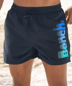 Bench. Badeshorts, mit großem Logo-Aufdruck Schwarz, Weiß, Marine 10 Bench. Badeshorts, mit großem Logo-Aufdruck Schwarz, Weiß, Marine -Günstiges Bench Geschäft 20578186