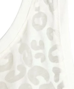 Bench. Tanktop mit leicht transparentem Leomuster Schwarz-leo, Nougat-leo, Weiß-leo -Günstiges Bench Geschäft 2084ebee 87c6 5753 b7e4 04a4e2276ced