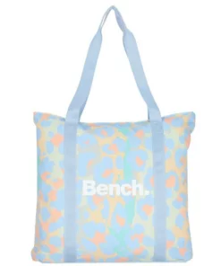 Bench. Shopper »City Girls«, Nylon Koralle, Schwarz, Hellgrau, Hellviolett -Günstiges Bench Geschäft 20b20e38 f73f 56dd 9593 63e0b65ec98f