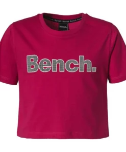 Bench. T-Shirt »T-Shirt KAY für Mädchen« Schwarz, Weiß, Pink -Günstiges Bench Geschäft 20b6cc40 0d87 5867 8cf6 58b92b9d9421
