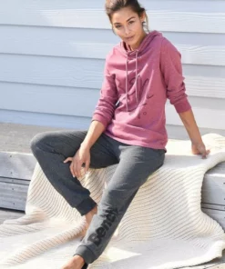 Bench. Relaxhose mit Logoprint Schwarz, Anthrazit-meliert -Günstiges Bench Geschäft 21025209