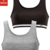 Bench. Bustier (Packung, 2 Stück) Mädchen - Logo Webbund
