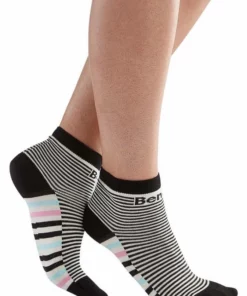 Bench. Kurzsocken (5-Paar) im Streifendesign -Günstiges Bench Geschäft 21279335