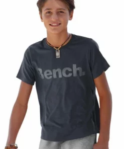 Bench. T-Shirt in melierter Optik