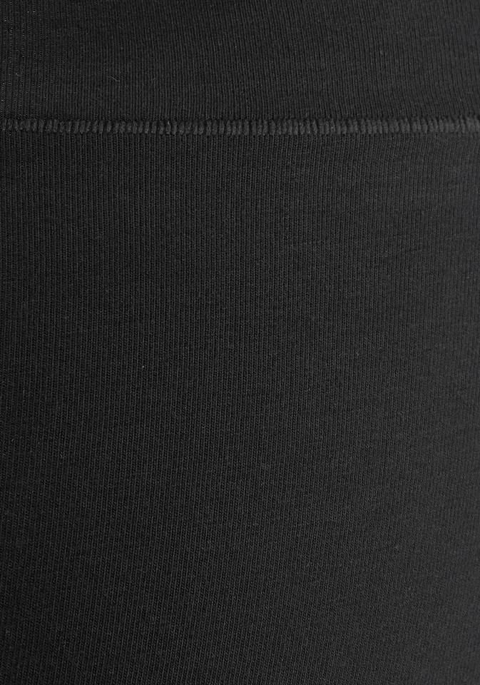 Bench. Panty (3 Stück) mit weichem Bündchen und Logodruck Schwarz, Anthrazit-meliert-rosa, Rot-meliert | marine-meliert | grau-meliert 7 Bench. Panty (3 Stück) mit weichem Bündchen und Logodruck Schwarz, Anthrazit-meliert-rosa, Rot-meliert | marine-meliert | grau-meliert – Bild 5