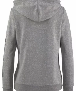 Bench. Kapuzensweatjacke meliert mit Logodruck Anthrazit-meliert, Hellgrau-meliert -Günstiges Bench Geschäft 21723468