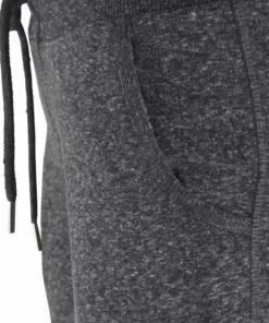 Bench. Relaxhose mit Logoprint Schwarz, Anthrazit-meliert -Günstiges Bench Geschäft 21723861