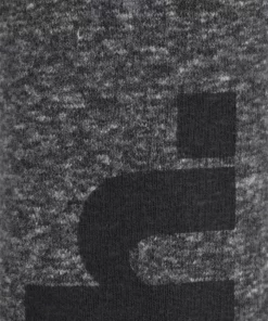 Bench. Relaxhose mit Logoprint Schwarz, Anthrazit-meliert -Günstiges Bench Geschäft 21723932