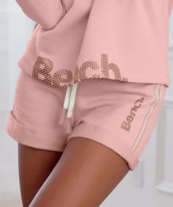 Bench. Relaxshorts mit gestreiftem Bund Apricot, Mint, Grau-meliert 16 Bench. Relaxshorts mit gestreiftem Bund Apricot, Mint, Grau-meliert -Günstiges Bench Geschäft 22875638