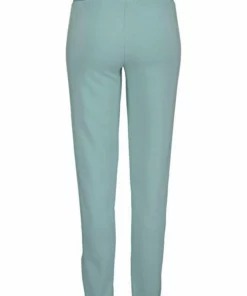 Bench. Relaxhose mit gestreiftem Bund und Glanzprint Grau-meliert, Mint, Apricot -Günstiges Bench Geschäft 22925234