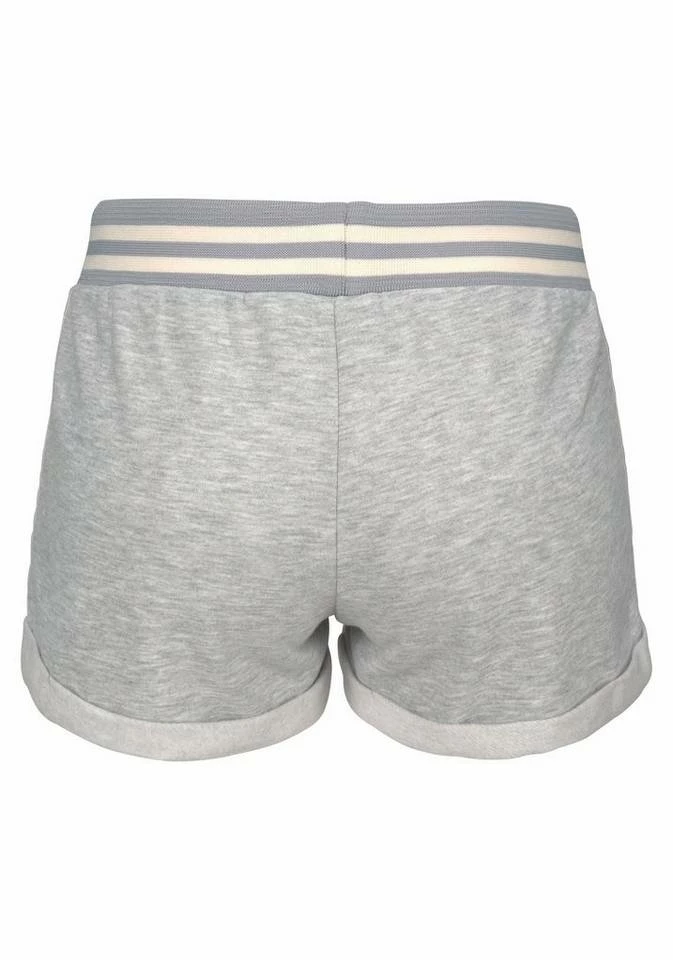 Bench. Relaxshorts mit gestreiftem Bund Apricot, Mint, Grau-meliert 6 Bench. Relaxshorts mit gestreiftem Bund Apricot, Mint, Grau-meliert – Bild 4
