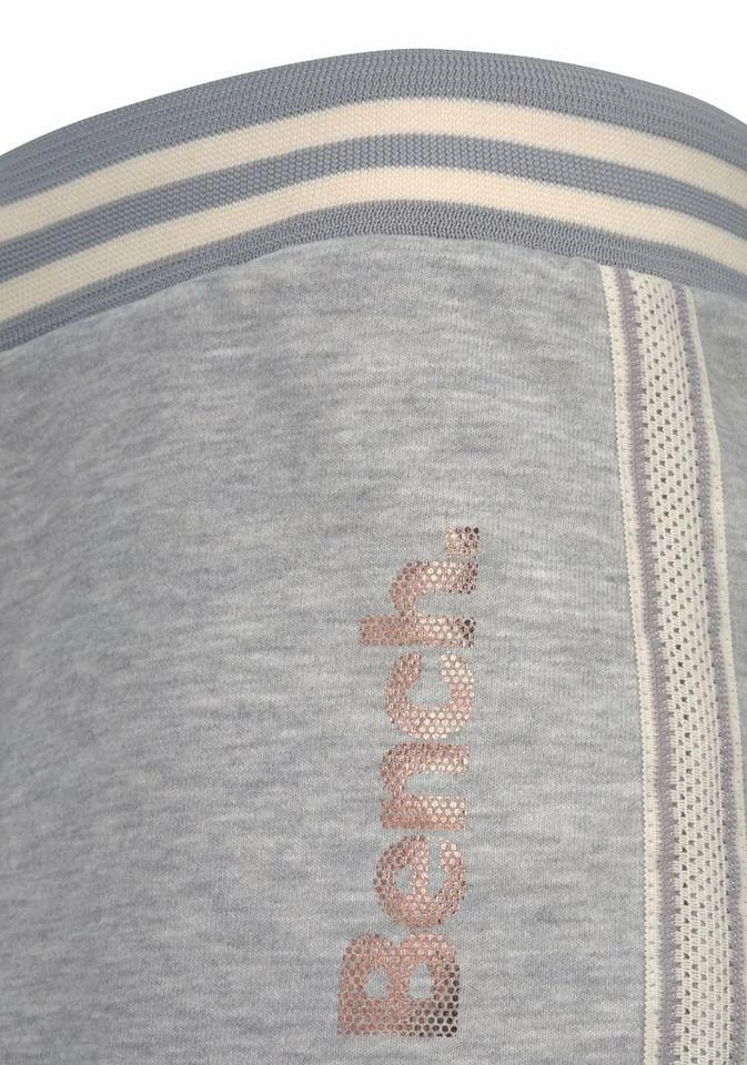 Bench. Relaxshorts mit gestreiftem Bund Apricot, Mint, Grau-meliert 7 Bench. Relaxshorts mit gestreiftem Bund Apricot, Mint, Grau-meliert – Bild 5