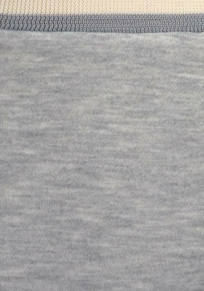 Bench. Relaxshorts mit gestreiftem Bund Apricot, Mint, Grau-meliert 8 Bench. Relaxshorts mit gestreiftem Bund Apricot, Mint, Grau-meliert – Bild 6