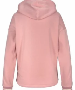 Bench. Kapuzensweatshirt mit gestreiftem Bund und Glanzprint Apricot, Grau-meliert, Mint -Günstiges Bench Geschäft 22925288