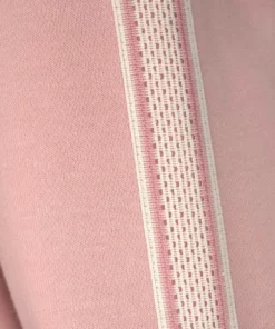 Bench. Kapuzensweatshirt mit gestreiftem Bund und Glanzprint Apricot, Grau-meliert, Mint -Günstiges Bench Geschäft 22925292