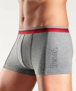 Bench. Hipster (3 Stück) sportiv Blau | schwarz | marine, Dunkelpetrol | anthrazit-meliert | petrol, Bordeaux | grau-meliert | rot -Günstiges Bench Geschäft 23132874