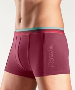 Bench. Hipster (3 Stück) sportiv Blau | schwarz | marine, Dunkelpetrol | anthrazit-meliert | petrol, Bordeaux | grau-meliert | rot -Günstiges Bench Geschäft 23132875