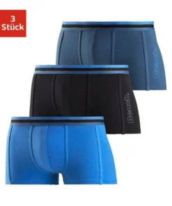 Bench. Hipster (3 Stück) sportiv Blau | schwarz | marine, Dunkelpetrol | anthrazit-meliert | petrol, Bordeaux | grau-meliert | rot -Günstiges Bench Geschäft 23365966