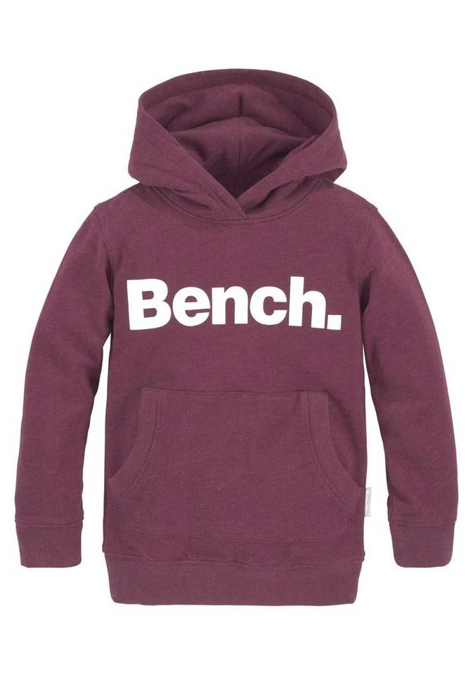Bench. Kapuzensweatshirt mit BENCH-Druck 4 Bench. Kapuzensweatshirt mit BENCH-Druck – Bild 2