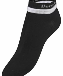 Bench. Kurzsocken (6-Paar) mit doppelten Bündchen Schwarz, Weiß-schwarz-grau 11 Bench. Kurzsocken (6-Paar) mit doppelten Bündchen Schwarz, Weiß-schwarz-grau -Günstiges Bench Geschäft 24071723