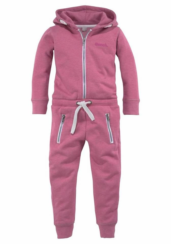 Bench. Jumpsuit in kuscheliger Sweatqualität 4 Bench. Jumpsuit in kuscheliger Sweatqualität – Bild 2