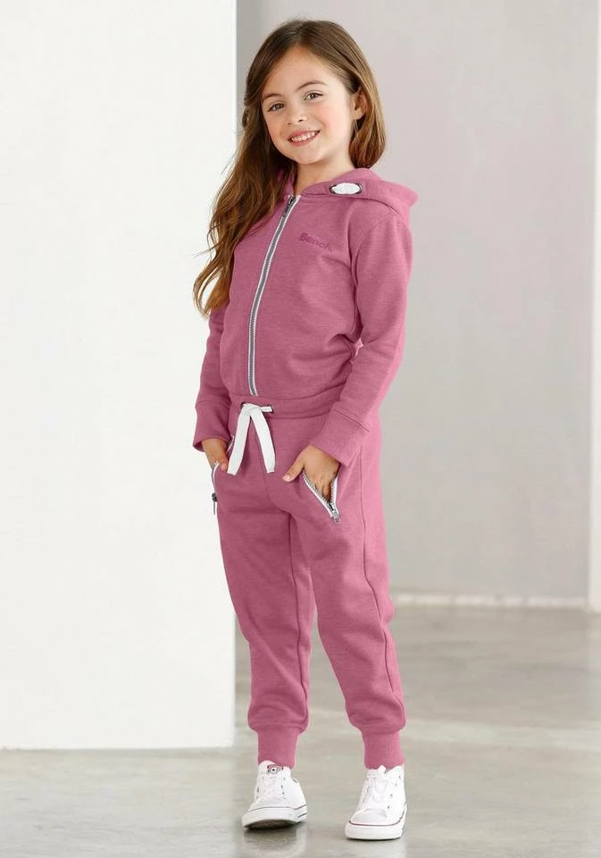Bench. Jumpsuit in kuscheliger Sweatqualität 6 Bench. Jumpsuit in kuscheliger Sweatqualität – Bild 4