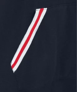 Bench. Sweatkleid mit Kapuze, kurzem Zipper und Kängurutasche Grau-meliert, Marine 12 Bench. Sweatkleid mit Kapuze, kurzem Zipper und Kängurutasche Grau-meliert, Marine -Günstiges Bench Geschäft 24403493