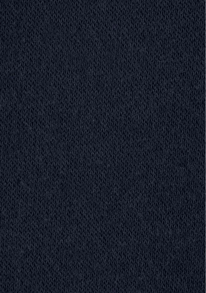 Bench. Sweatkleid mit Kapuze, kurzem Zipper und Kängurutasche Grau-meliert, Marine 8 Bench. Sweatkleid mit Kapuze, kurzem Zipper und Kängurutasche Grau-meliert, Marine – Bild 6