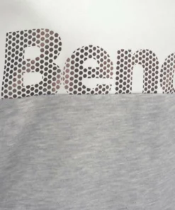 Bench. Sweatshirt im Colorblocking Design Ecru-grau-meliert, Mint-ecru, Apricot-ecru -Günstiges Bench Geschäft 24404197