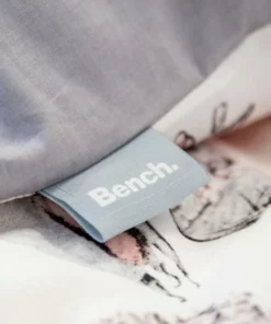 Wendebettwäsche »Bench«, Bench., mit Schriftzug -Günstiges Bench Geschäft 245106a1 a89e 5242 8d7c 9fdc2eb34688