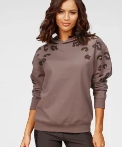 Bench. Kapuzensweatshirt mit glänzendem Leodruck Weiß-leo, Schwarz-leo, Nougat-leo 22 Bench. Kapuzensweatshirt mit glänzendem Leodruck Weiß-leo, Schwarz-leo, Nougat-leo -Günstiges Bench Geschäft 245f1b1c 5044 5e4c 88b0 34cedbebcb40