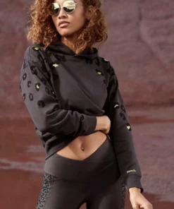 Bench. Kapuzensweatshirt mit glänzendem Leodruck Weiß-leo, Schwarz-leo, Nougat-leo 30 Bench. Kapuzensweatshirt mit glänzendem Leodruck Weiß-leo, Schwarz-leo, Nougat-leo -Günstiges Bench Geschäft 24641bad 0806 53f3 b79d 9d5aa4ce62d0