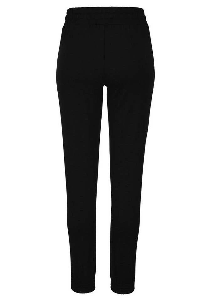 Bench. Relaxhose mit schmalem Bein und Zipper am Saum 5 Bench. Relaxhose mit schmalem Bein und Zipper am Saum – Bild 3