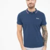 Bench. Poloshirt »Gruff« Charcoal Marl, Schwarz, Navy, White -Günstiges Bench Geschäft 24f6a742 929b 56db 9449 b310ee12d9d8