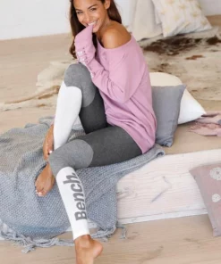 Bench. Strickleggings im sportiven Colorblockdesign -Günstiges Bench Geschäft 25122707