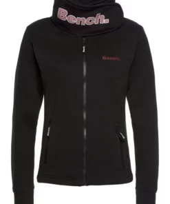 Bench. Sweatjacke »HAYLO« Signature Sweatjacke mit Kragenlasche Black, Fuchsia, Grau, Grey 15 Bench. Sweatjacke »HAYLO« Signature Sweatjacke mit Kragenlasche Black, Fuchsia, Grau, Grey -Günstiges Bench Geschäft 251f6c81 96e3 5157 b515 5924f89c7e88