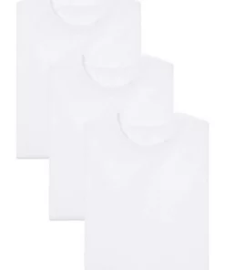 Bench. T-Shirt (3er-Pack) super geeignet zum Drunterziehen, perfekte Passform, aus elastischer Baumwolle Weiß, Schwarz, Schwarz | navy | grau-meliert -Günstiges Bench Geschäft 2603e6e7 3cf9 5b69 a752 298dd5832110