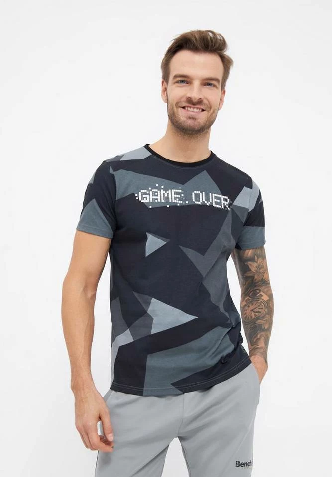 Bench. Kurzarmshirt »Clan« 7 Bench. Kurzarmshirt »Clan« – Bild 5