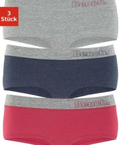 Bench. Panty (3 Stück) mit weichem Bündchen und Logodruck Schwarz, Anthrazit-meliert-rosa, Rot-meliert | marine-meliert | grau-meliert 15 Bench. Panty (3 Stück) mit weichem Bündchen und Logodruck Schwarz, Anthrazit-meliert-rosa, Rot-meliert | marine-meliert | grau-meliert -Günstiges Bench Geschäft 27221047